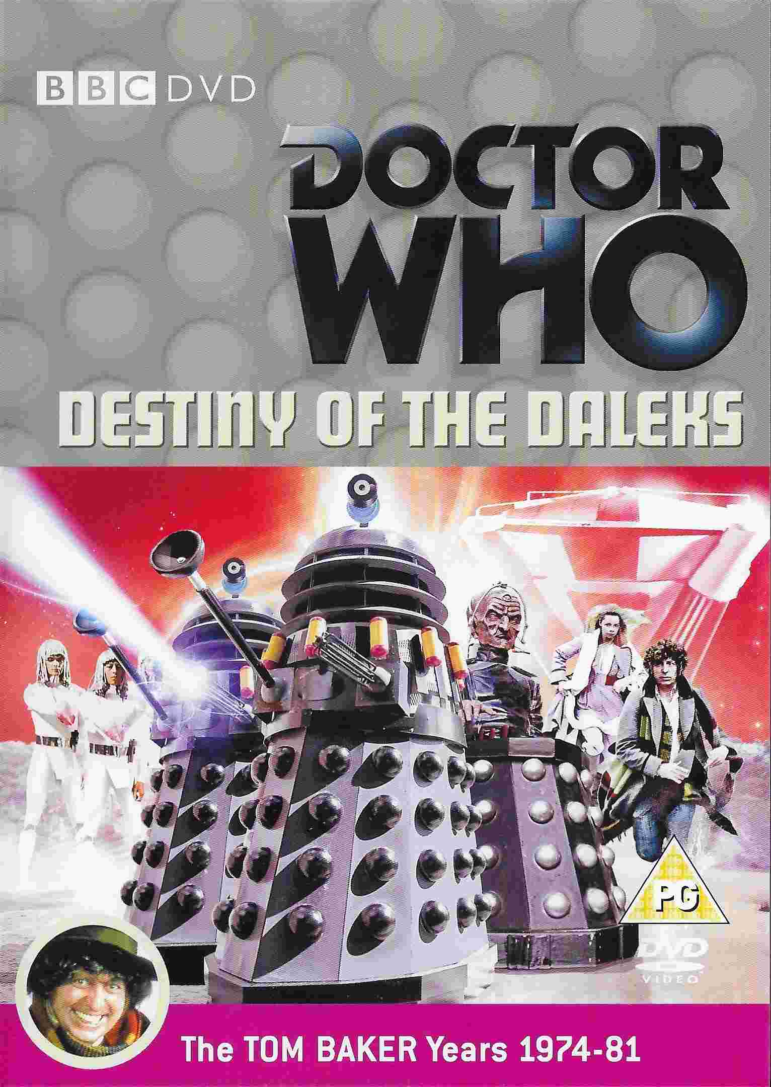 Picture of BBCDVD 2434 Doctor Who - Destiny of the Daleks by artist Terry Nation from the BBC records and Tapes library